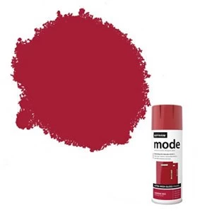 Image of Rust-Oleum Mode Carmine red Gloss Multi-surface Spray Paint 400ml
