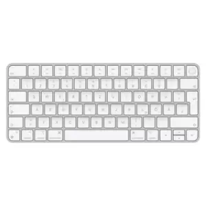 Image of Apple Magic keyboard Bluetooth QWERTZ German White
