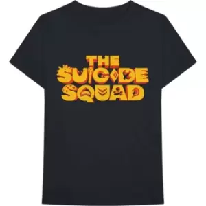 Image of The Suicide Squad - Logo Unisex XX-Large T-Shirt - Grey