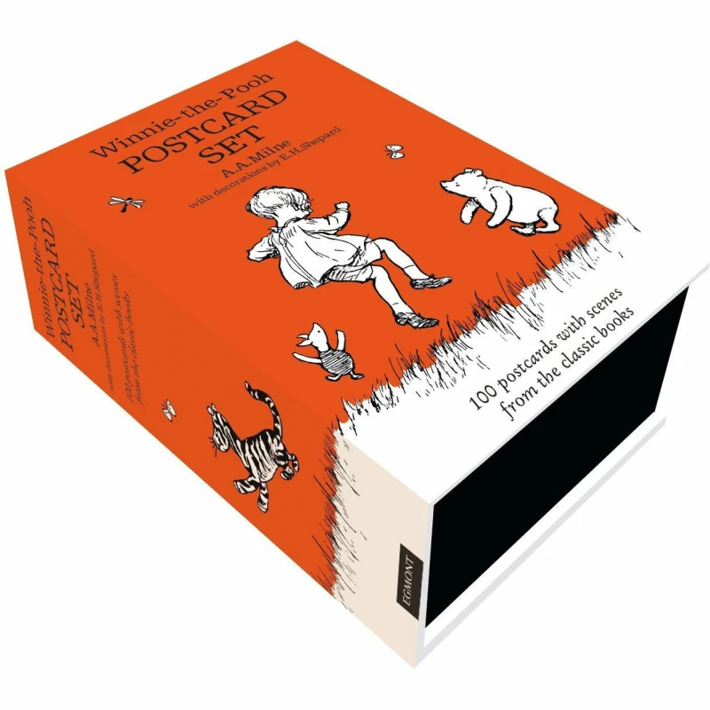 Image of A.A Milne Winnie-the-Pooh: Postcard Set Book Multi unisex