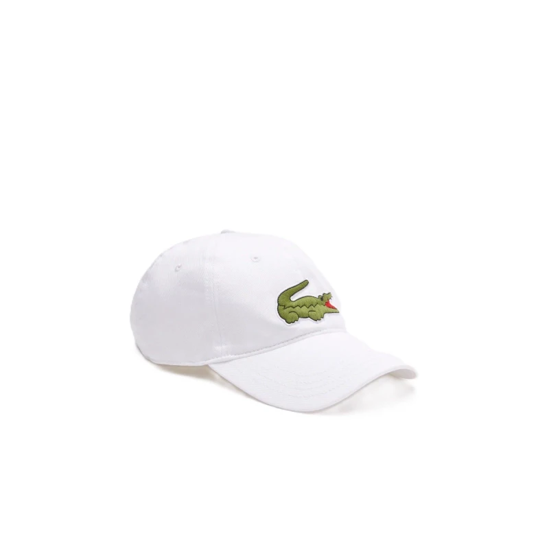 Image of Lacoste Baseball Cap White male Mens