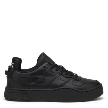 Image of Diesel Ukiyo Low Trainers Mens - Black