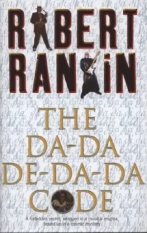 Image of The da-da-de-da-da code by Robert Rankin