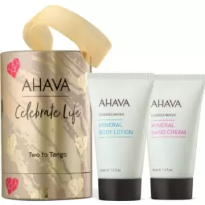Image of Ahava Celebrate Life Two to Tango Gift Set (for Hands and Body)