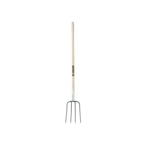 Image of Bulldog Manure Fork 4 Prong 1200mm (48in) Handle