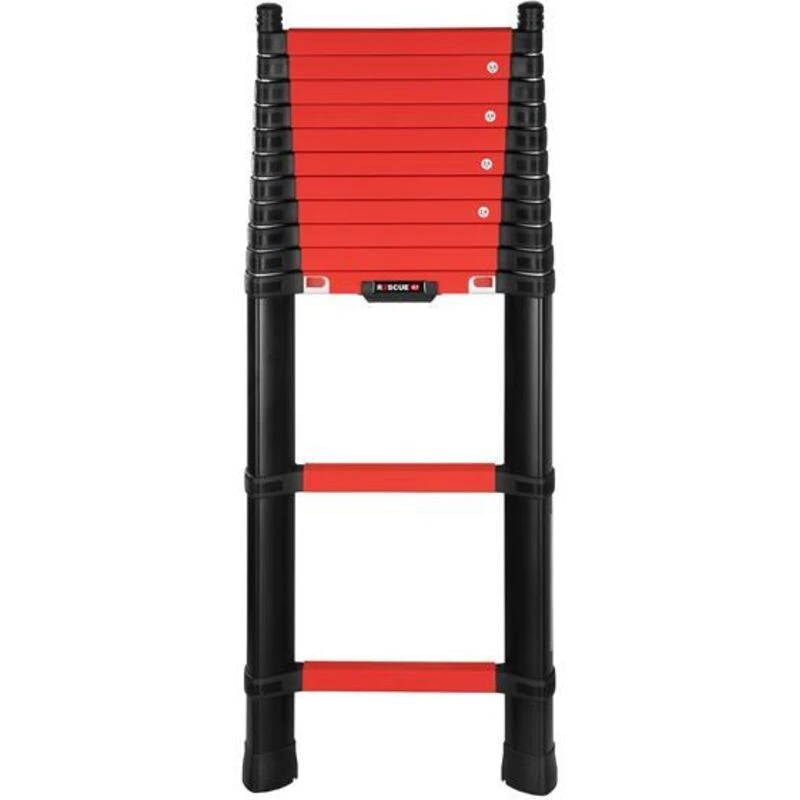 Image of Telesteps Rescue Line Firefighters Telescopic Ladder 72735-521 Max Height: 3.5m