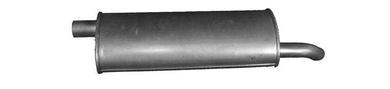 Image of IZAWIT 21.015 Rear silencer Rear End Silencer (3437)
