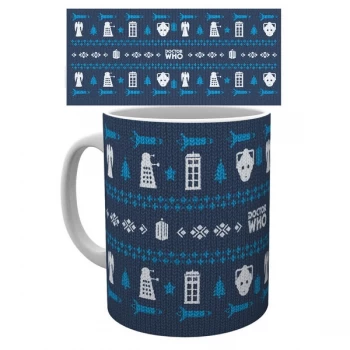 Image of Doctor Who - Universe Ugly Sweater Mug