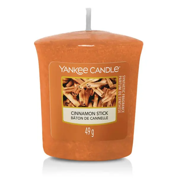 Image of Yankee Candle Cinnamon Stick Scented Candle 49g