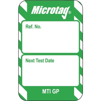 Image of Microtag Green Inserts - Pack of 20