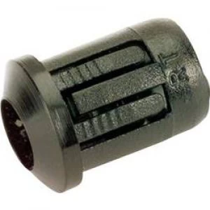 Image of LED socket Plastic Suitable for LED 5mm Snap in fixing Kingbrig