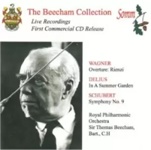 Image of Richard Wagner - Wagner: Overture: Rienzi/Delius: In a Summer Garden/... CD Album - Used