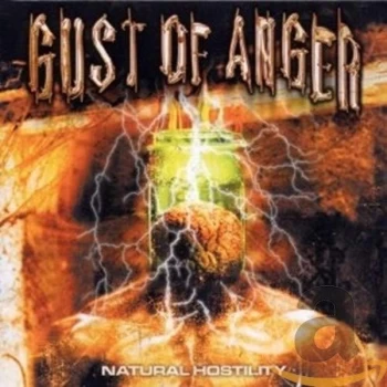 Image of Gust of Anger - Natural Hostility CD