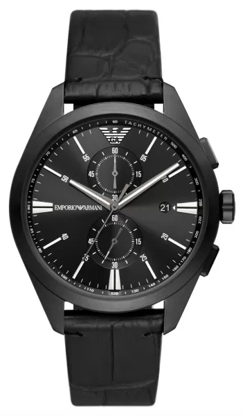 Image of Emporio Armani AR11483 Mens Black Chronograph Dial Watch