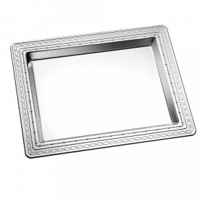 Image of Wedgwood Vera Wang With Love Statement Tray 25Cm