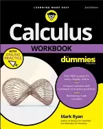 Image of calculus workbook for dummies with online practice for dummies