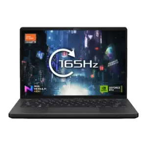 Image of ASUS ROG Zephyrus 14" WQXGA 165Hz Ryzen 9 GeForce RTX 4070 Gaming Lapt