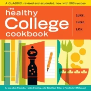 Image of healthy college cookbook