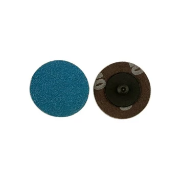 Image of Quick Lock Sanding Discs - P60 - 50mm - Pack Of 25 - 32096 - Abracs