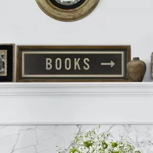 Image of KZM408 Brown Black Beige Decorative Framed MDF Painting