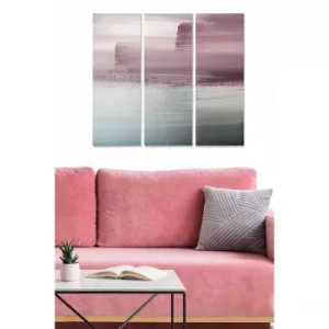 Image of MDF772041313 Multicolor Decorative MDF Painting (3 Pieces)