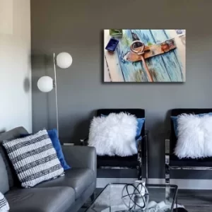 Image of 45702021C-005 Multicolor Decorative Canvas Painting