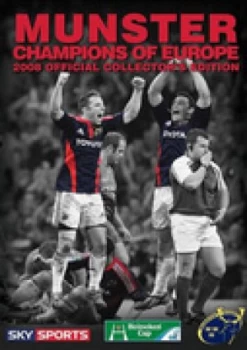 Image of Munster - Champions Of Europe 2008 [Collector's Edition]