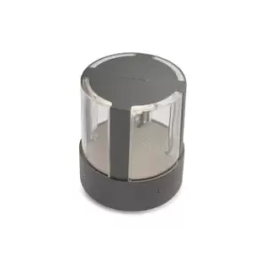Image of Compact Outdoor LED Outdoor Ground Light Urban Grey 1400lm 3000K IP65