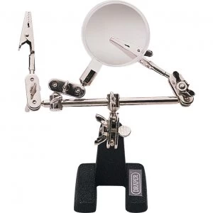 Image of Draper Helping Hand Bracket and Magnifier