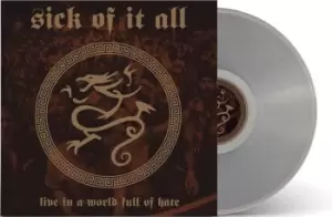 Image of Sick Of It All Live in a world full of hate LP multicolor