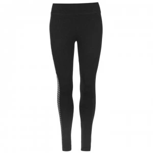 Image of Puma Logo Leggings Ladies - Drk Grey