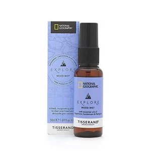Image of Tisserand Aromatherapy National Geographic Explore Mood Mist 50ml