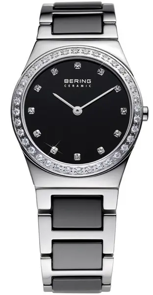 Image of Bering Watch Ceramic Ladies - Black BNG-081