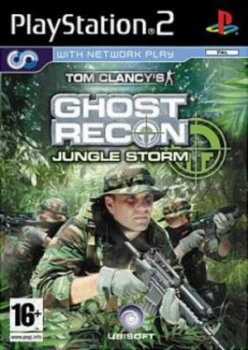 Image of Tom Clancys Ghost Recon Jungle Storm PS2 Game