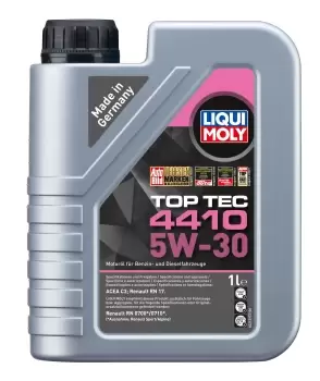 Image of LIQUI MOLY Engine oil Top Tec 4410 5W-30 21397