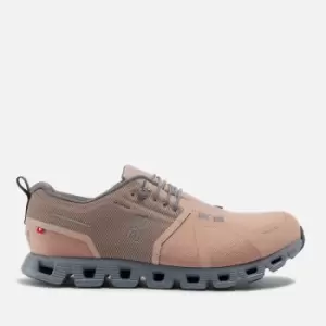 Image of ON Cloud 5 Waterproof Recycled-Mesh Running Trainers - UK 4