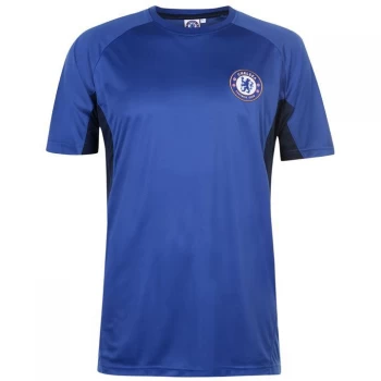Image of Source Lab Chelsea Poly T Shirt Mens - Royal