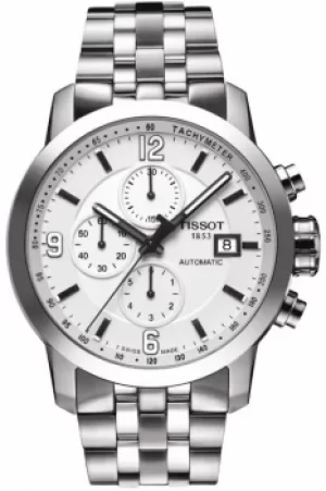 Image of Mens Tissot PRC200 Automatic Chronograph Watch T0554271101700