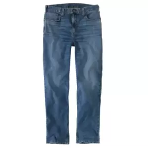 Image of Carhartt Mens Rugged Flex Relaxed Fit Tapered Jeans Waist 30' (76cm), Inside Leg 32' (81cm)