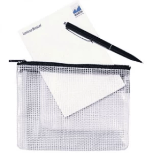 Image of Rexel A5 Mesh Case Transparent/Black