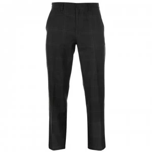 Image of Slazenger Print Golf Trousers Mens - Charcoal