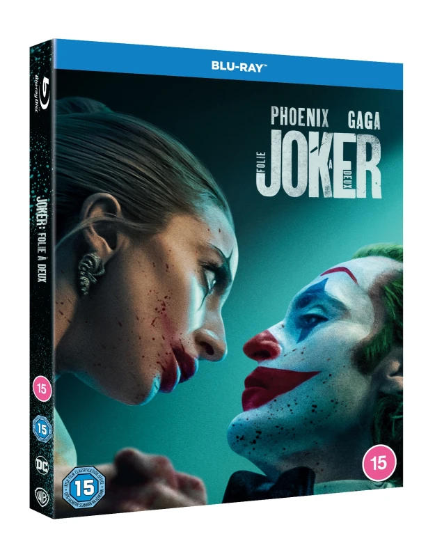 Image of Joker: Folie Deux Bluray 5051892247047