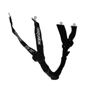 Image of Centurion En 397 Linesman 4 Point Harness Black Ref CNS30LY Up to 3
