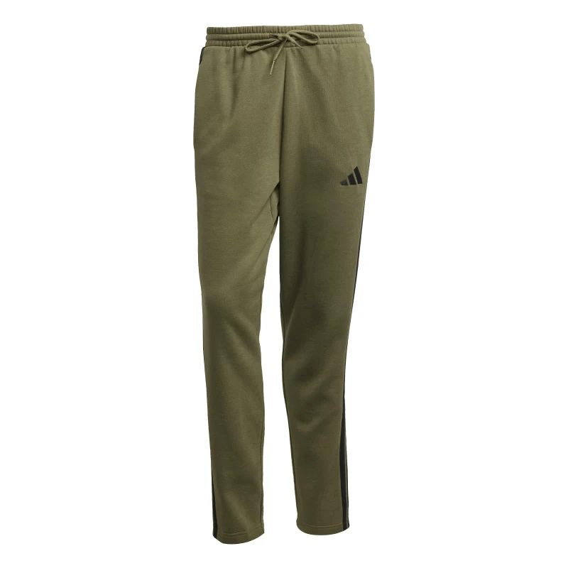 Image of adidas Mens Open Hem Fleece Joggers Olive Strta/Blk male XL