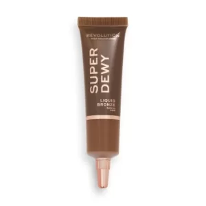 Image of Makeup Revolution Superdewy Liquid Bronzer Dark to Deep