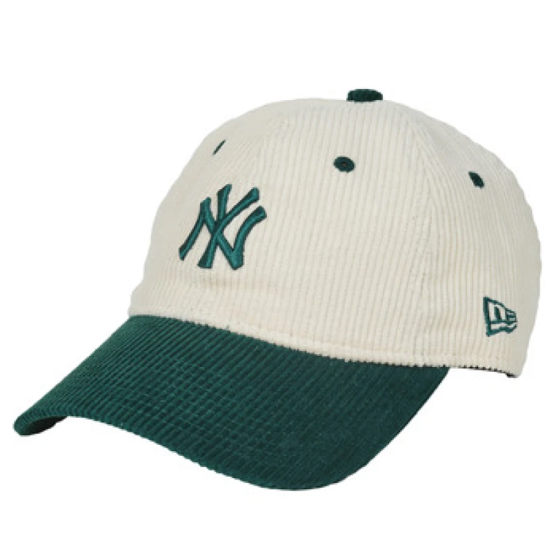 Image of new era New York Yankees baseball cap Block 9twenty Blanc Unisex One size
