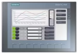 Image of Siemens 6AV2123 Series CAN Touch Touch Screen HMI - 9 in, TFT Display, 800 x 480pixels