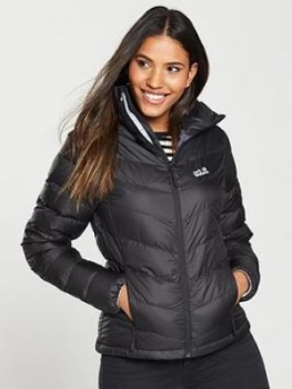 Image of Jack Wolfskin Helium High Jacket - Black Size M Women