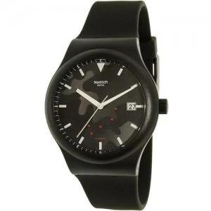 Image of Swatch Mens Sistem Clouds Plastic Watch - SUTA401