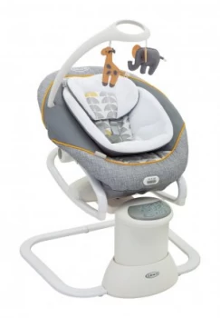 Image of Graco All Ways Soother Horizon Baby Swing